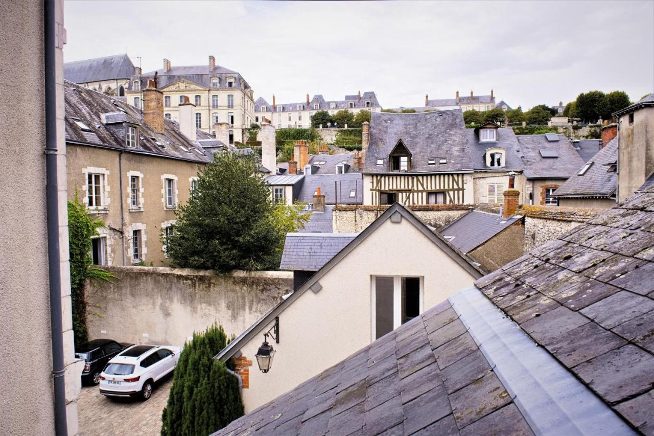 Apartamento Ancienne Annonce Blois Exterior foto